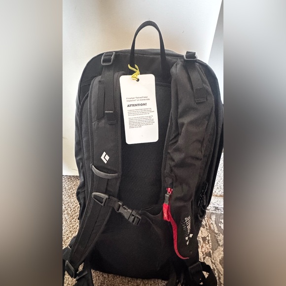 Black Diamond JetForce Halo 28L Avalanche Backpack - Picture 3 of 5